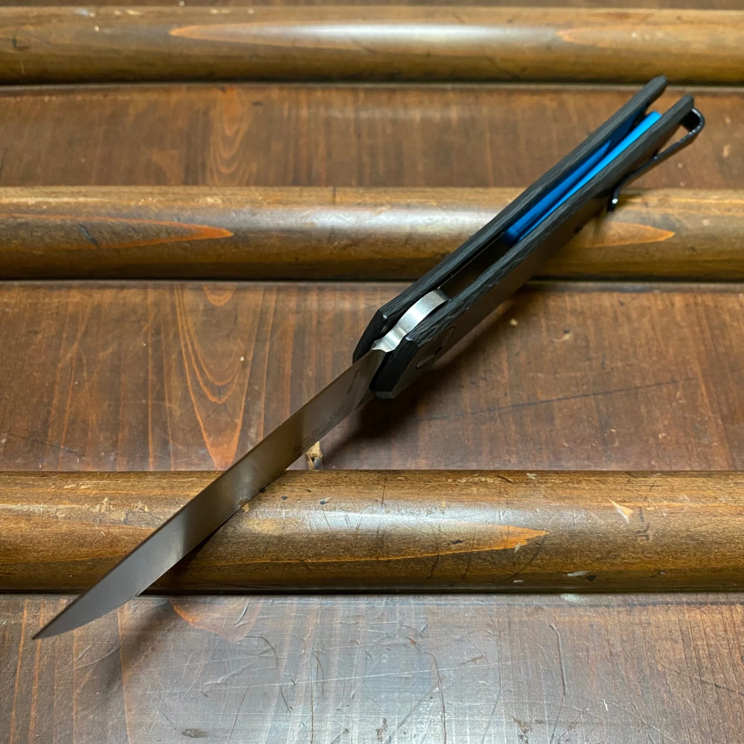 Zero Tolerance 0230 Anso Carbon Fiber - Sheepsfoot Slipjoint - Image 3