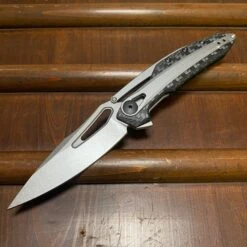 Zero Tolerance 0990 KVT Carbon Fiber Steel Frame - Flipper Liner Lock