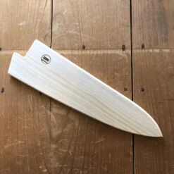 EDRO 180mm Wide Gyuto Saya - Poplar