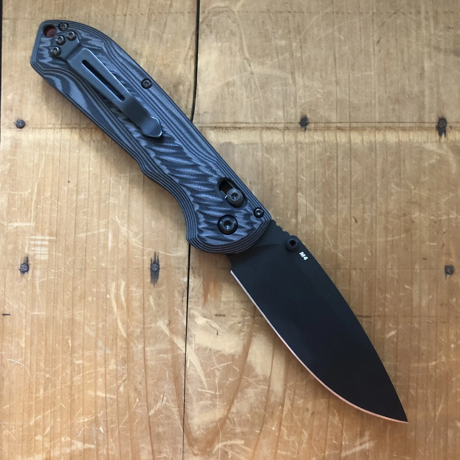 Benchmade 560BK-1 Freek G10 - Image 7