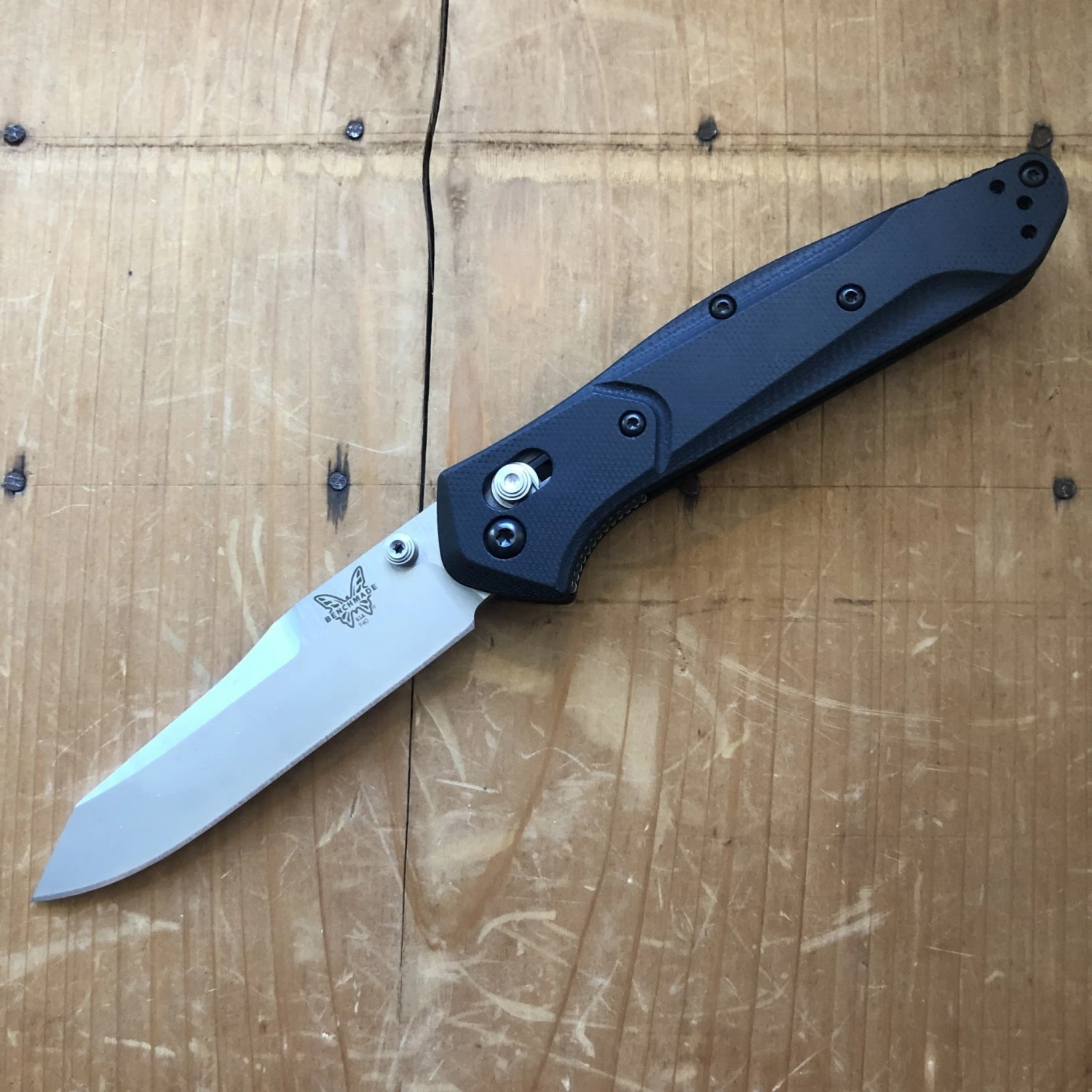 Benchmade 940-2 Osborne Reverse Tanto G10