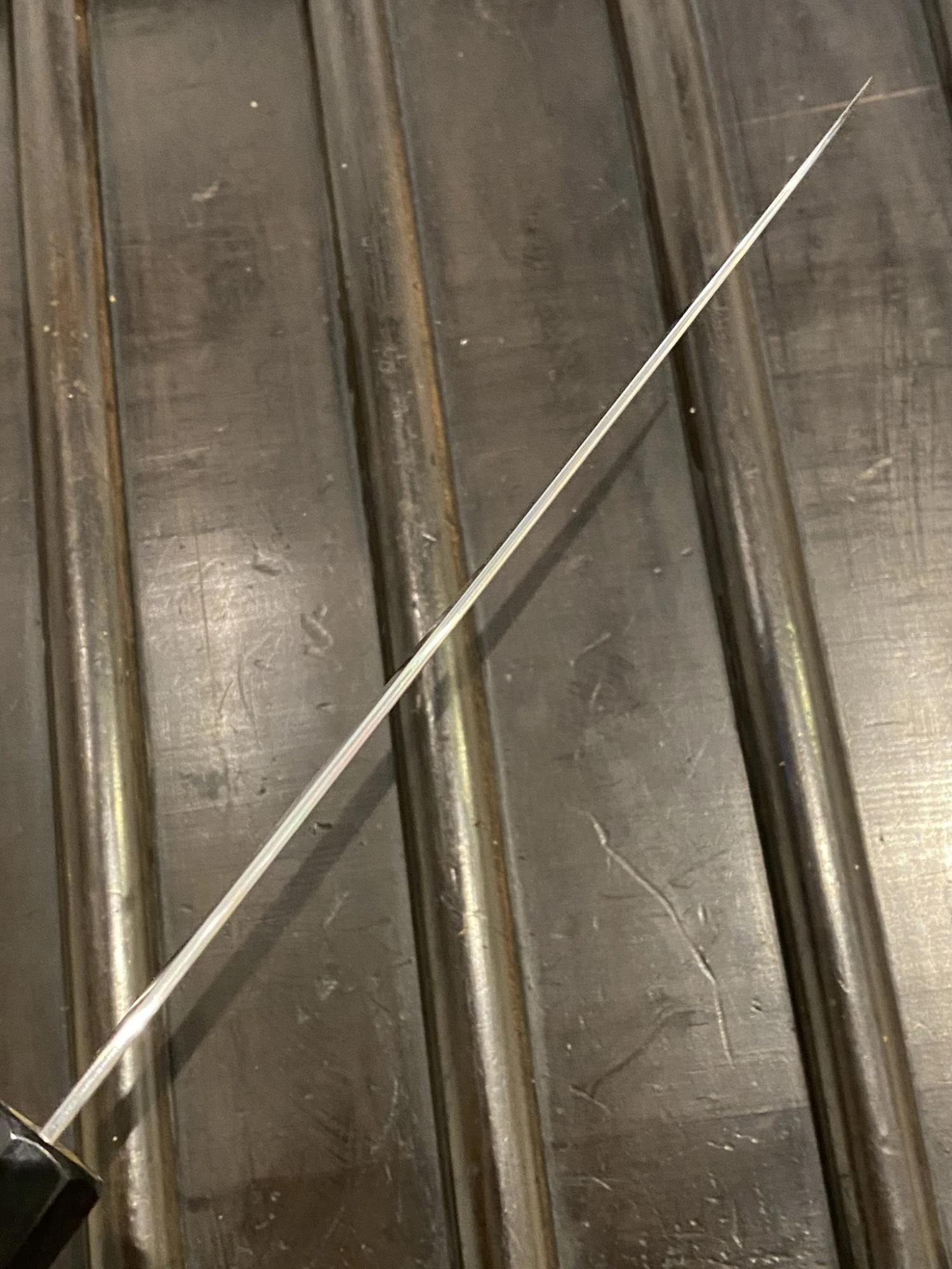 Ashi Hamono Ginga 240mm Wa-Gyuto Shirogami 2 With Saya - Image 3