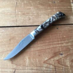 Fontenille Pataud Saint Bernard 11cm Pocket Knife Ram Horn Lockback