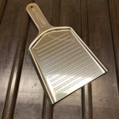 Extra Large Stainless Two-Sided Coarse And Fine Oroshigane