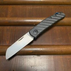 Zero Tolerance 0230 Anso Carbon Fiber - Sheepsfoot Slipjoint