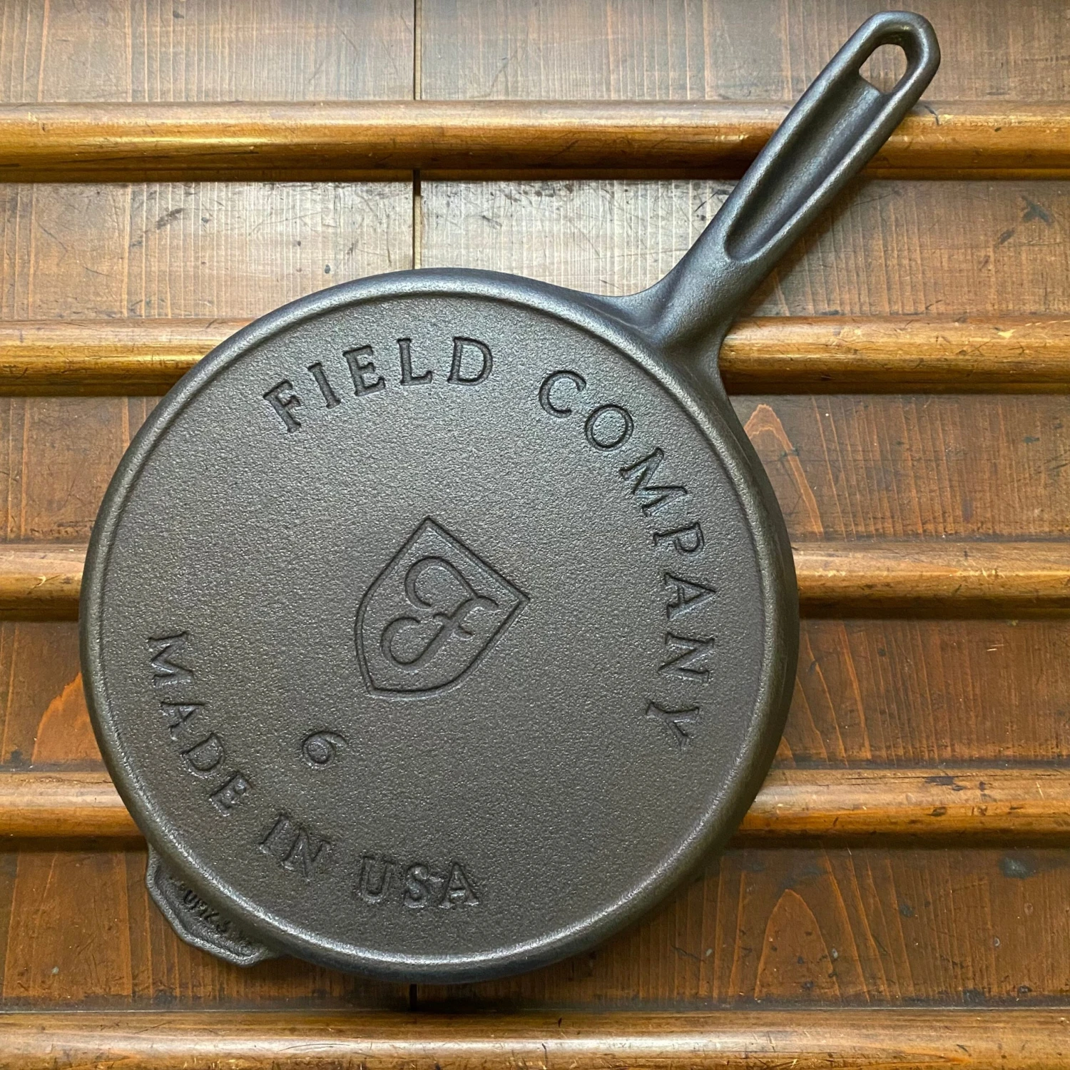 Field Co. Cast Iron Skillet #6 - Image 3