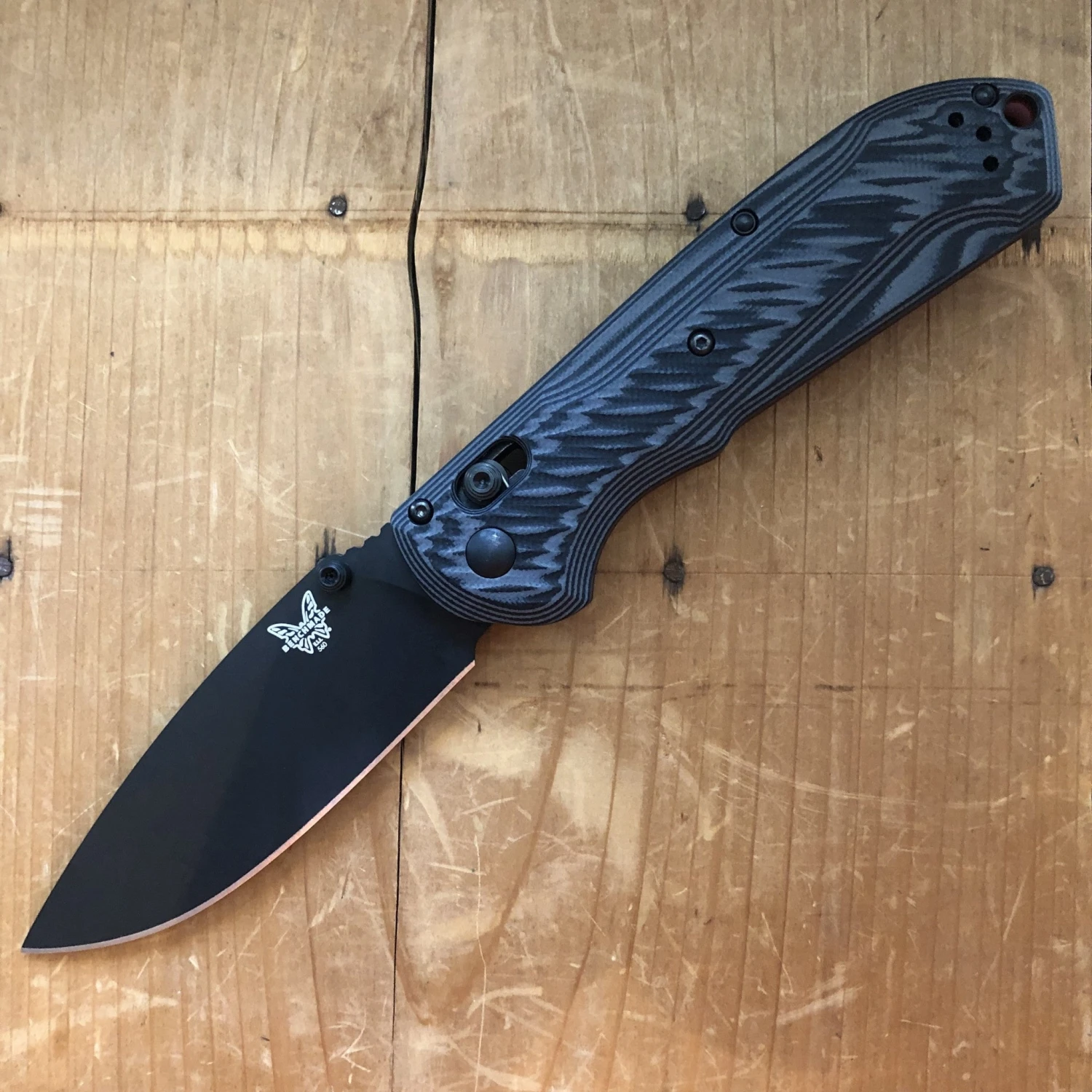Benchmade 560BK-1 Freek G10 - Image 5