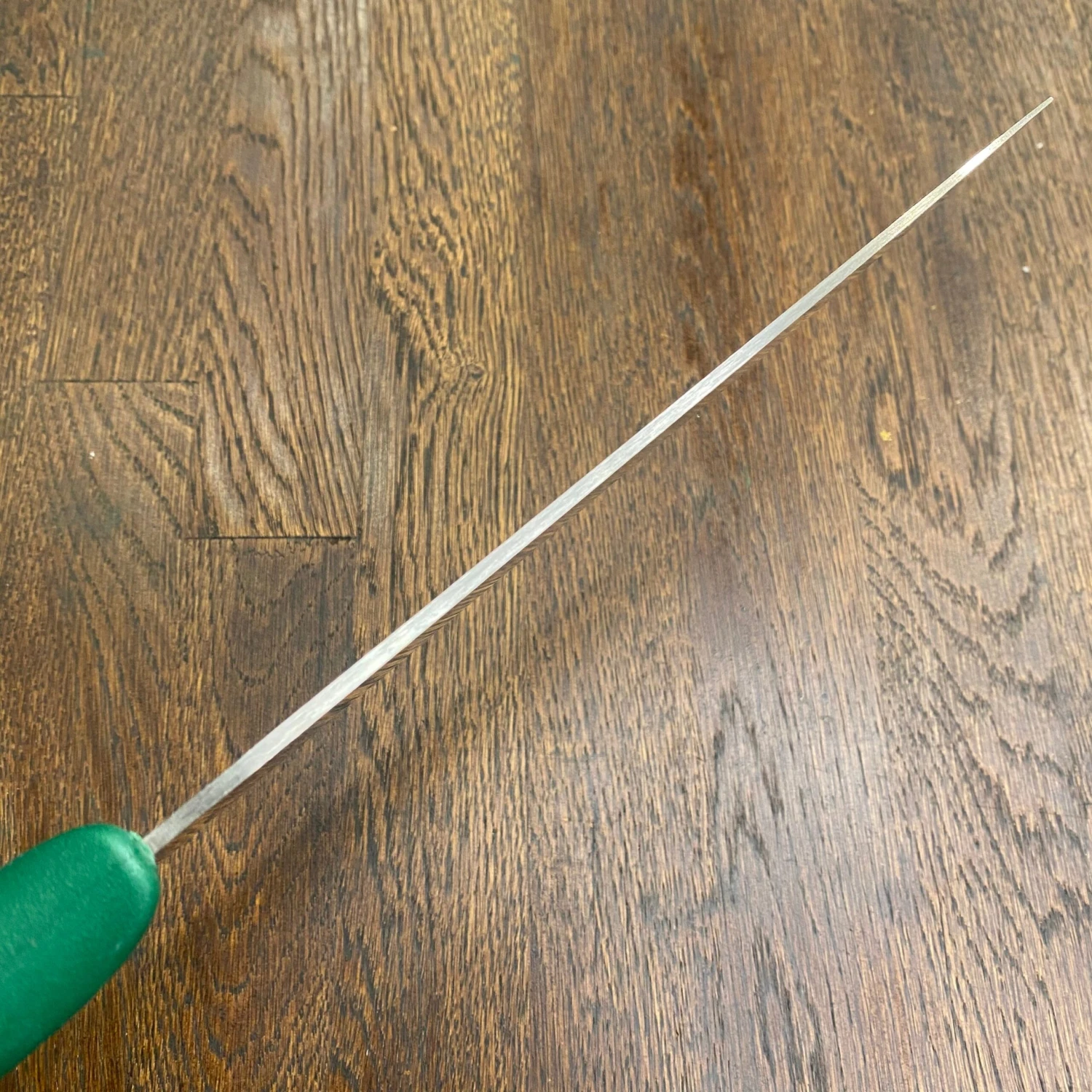 Friedr Herder 8.25” Breaking Knife Straight Stiff Stainless - Image 4