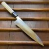 Takada No Hamono 210mm Gyuto Ginsanko Stainless Suiboku Finish Octagonal Ho & Horn Handle