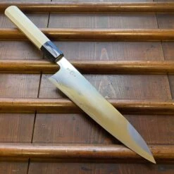 Takada No Hamono 210mm Gyuto Ginsanko Stainless Suiboku Finish Octagonal Ho & Horn Handle