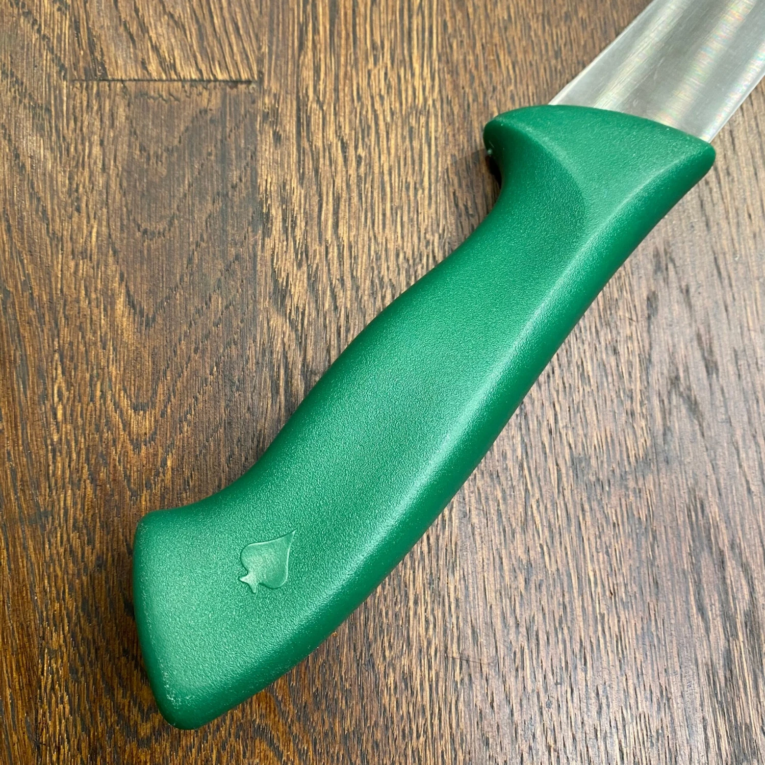 Friedr Herder 8.25” Breaking Knife Straight Stiff Stainless - Image 3