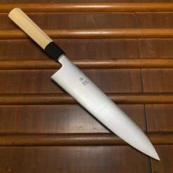 Ashi Hamono Ginga 240mm Wa-Gyuto Shirogami 2 With Saya