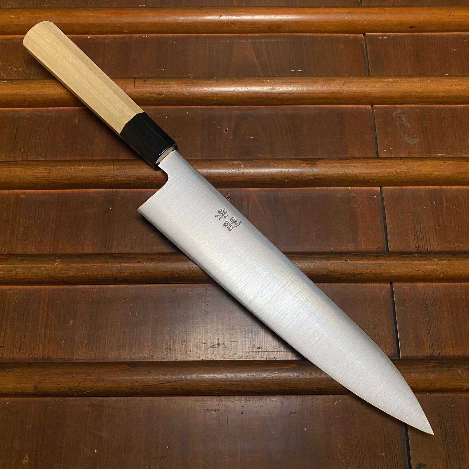 Ashi Hamono Ginga 240mm Wa-Gyuto Shirogami 2 With Saya