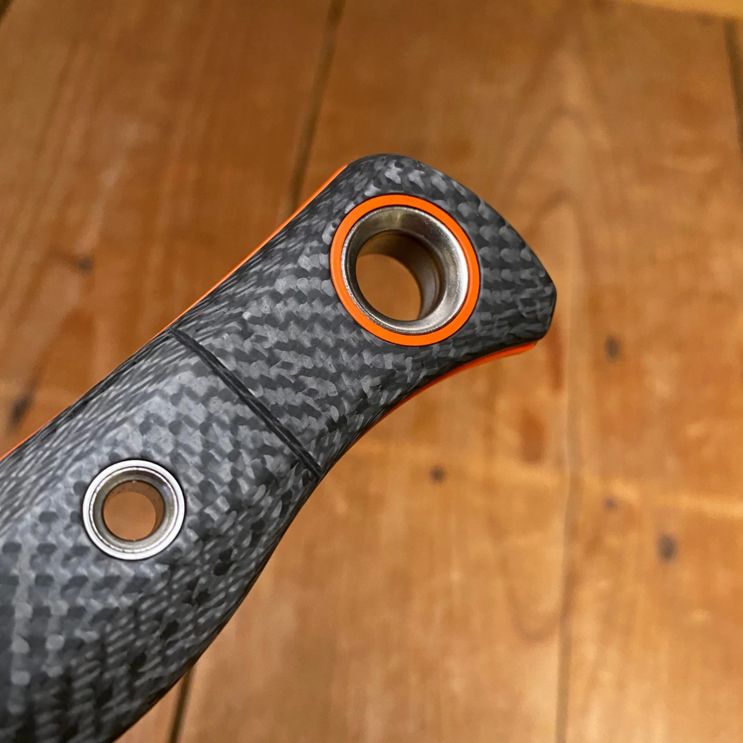 Benchmade 15500OR-2 Meatcrafter - Fixed Blade - Carbon Fiber - Image 6