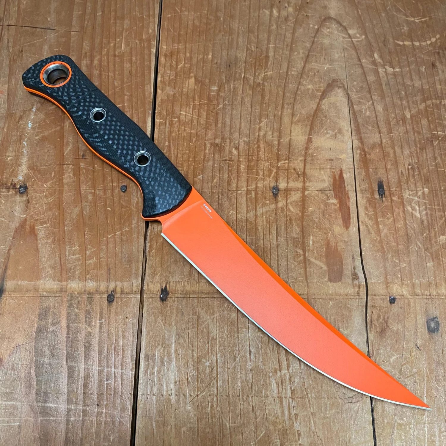 Benchmade 15500OR-2 Meatcrafter - Fixed Blade - Carbon Fiber - Image 2