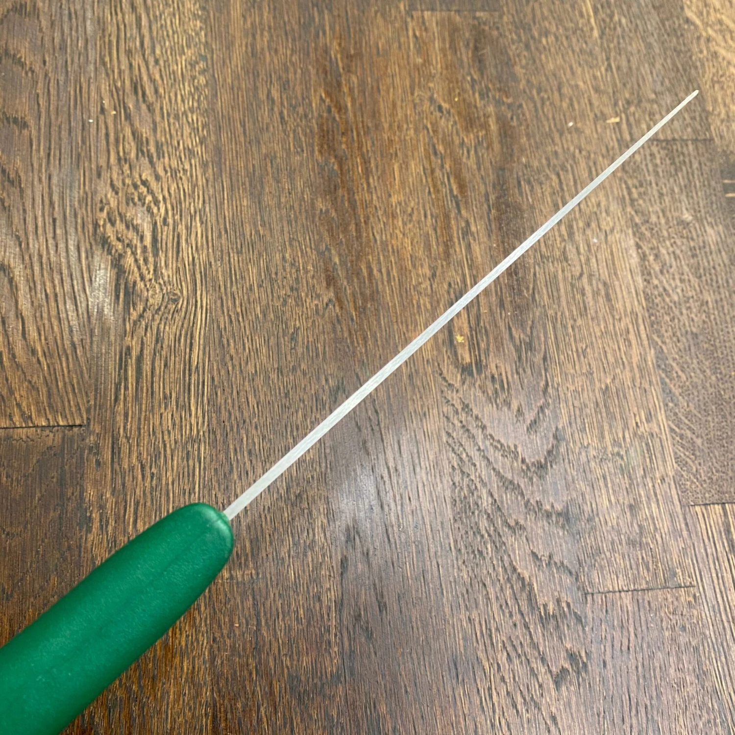 Friedr Herder 6.75” Boning Knife Straight Stiff Stainless - Image 4