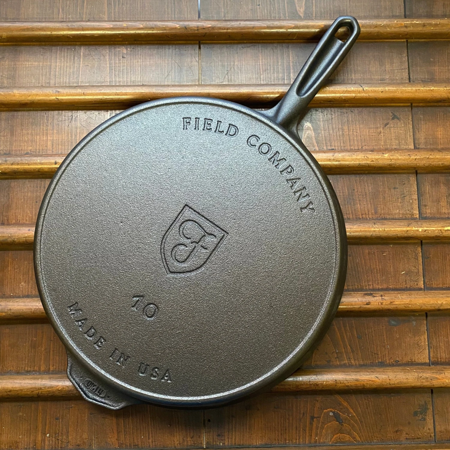 Field Co. Cast Iron Skillet #10 - Image 3