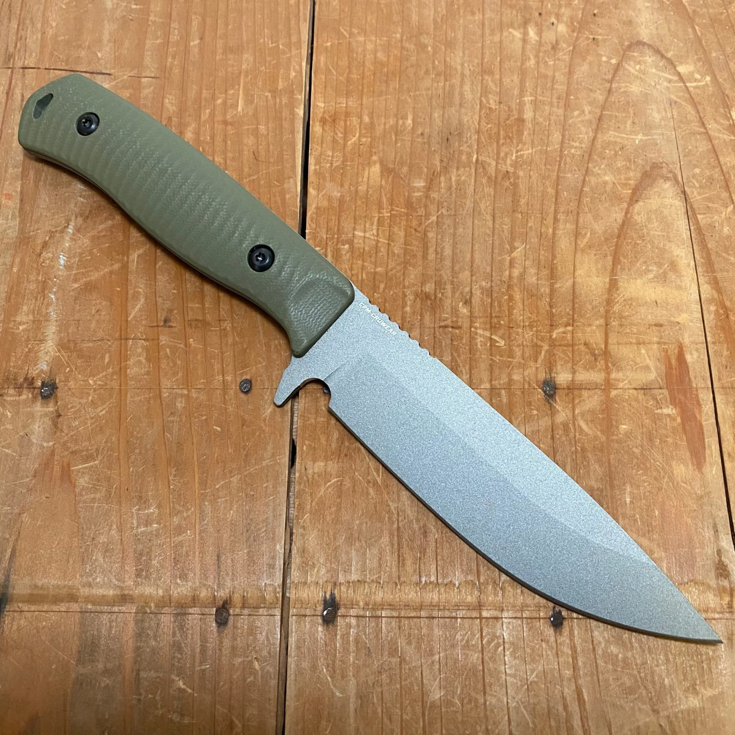 Benchmade 539GY Anonimus - Fixed Blade - OD Green G10 - Image 8