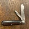 Vintage Ulster Knife Co. 3” Barehead Jack Carbon Blades Rosewood Scales 1876-1941