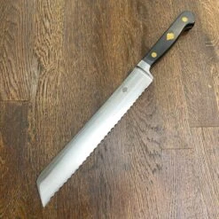 Friedr Herder 8” Bread Knife Forged Stainless POM