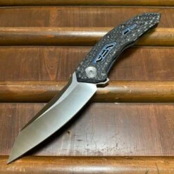 Zero Tolerance 0762 TDS Carbon Fiber - Flipper Liner Lock