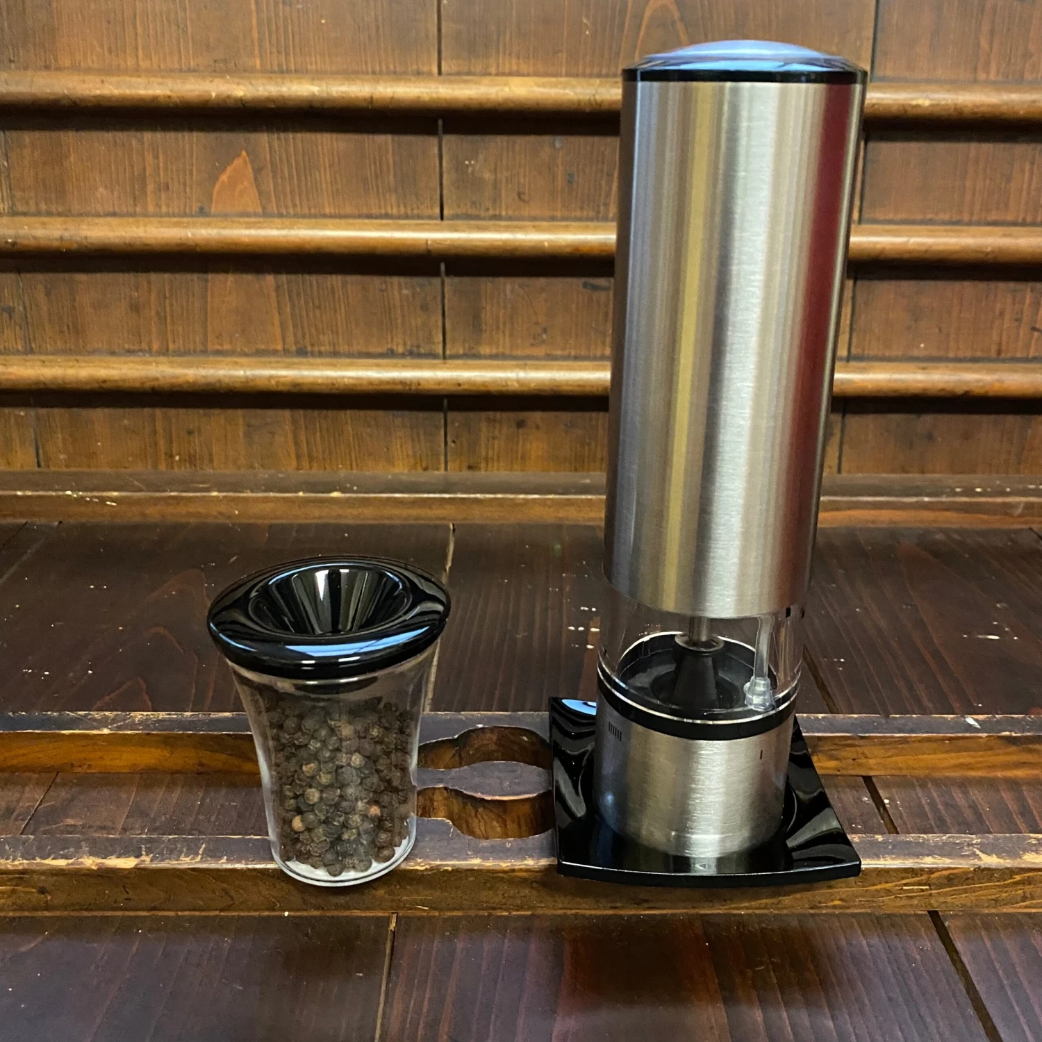 Peugeot Electric Pepper Mill Stainless - Image 2