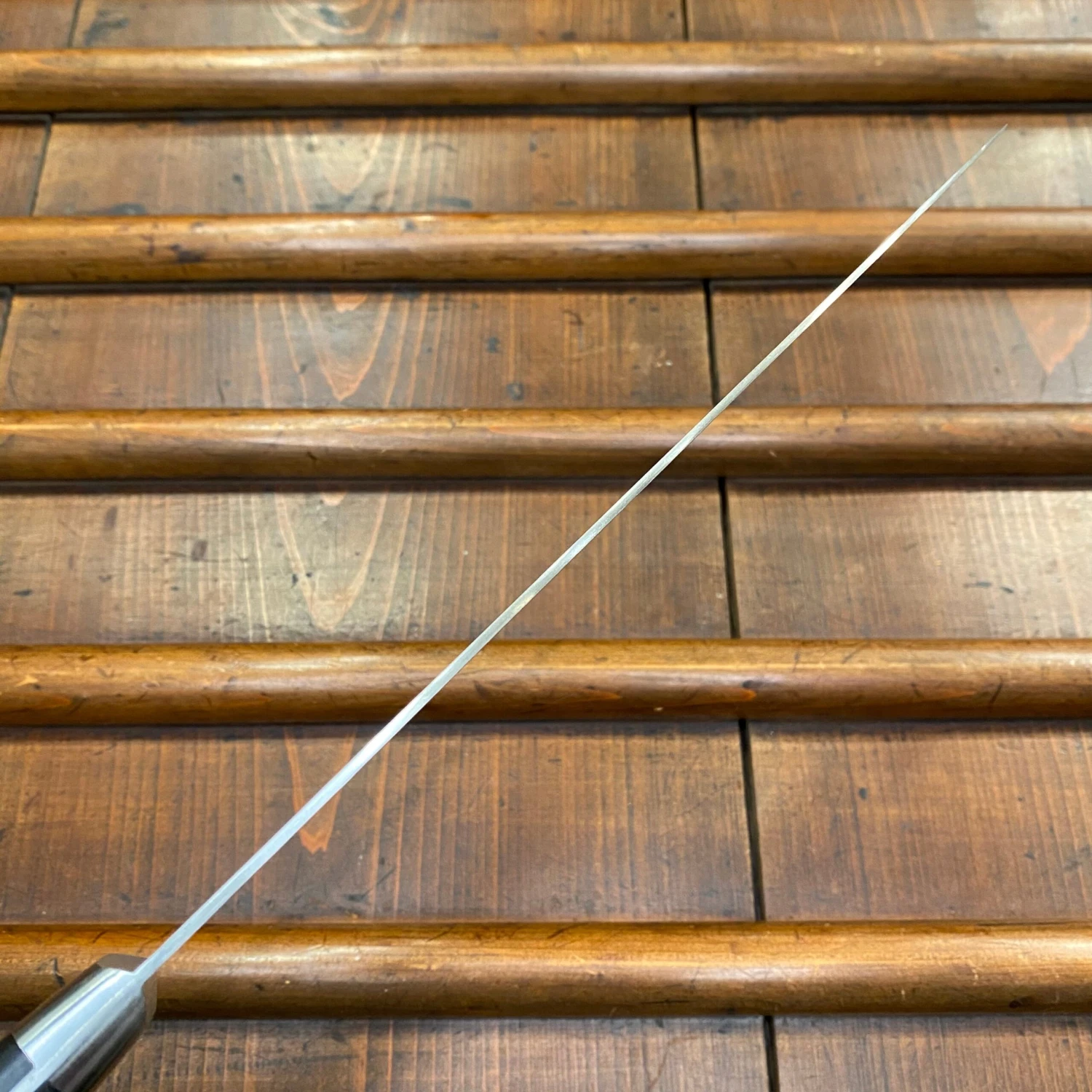 Ashi Hamono Ginga 210mm Petty Swedish Stainless Western Handle - Image 3