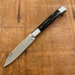 Fontenille Pataud Roquefort 11.5cm Pocket Knife Buffalo Horn Tip