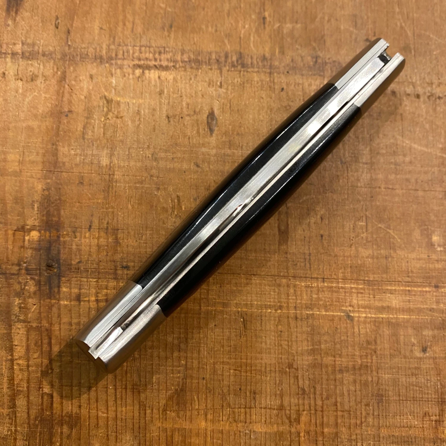 Fontenille Pataud Roquefort 11.5cm Pocket Knife Buffalo Horn Tip - Image 5