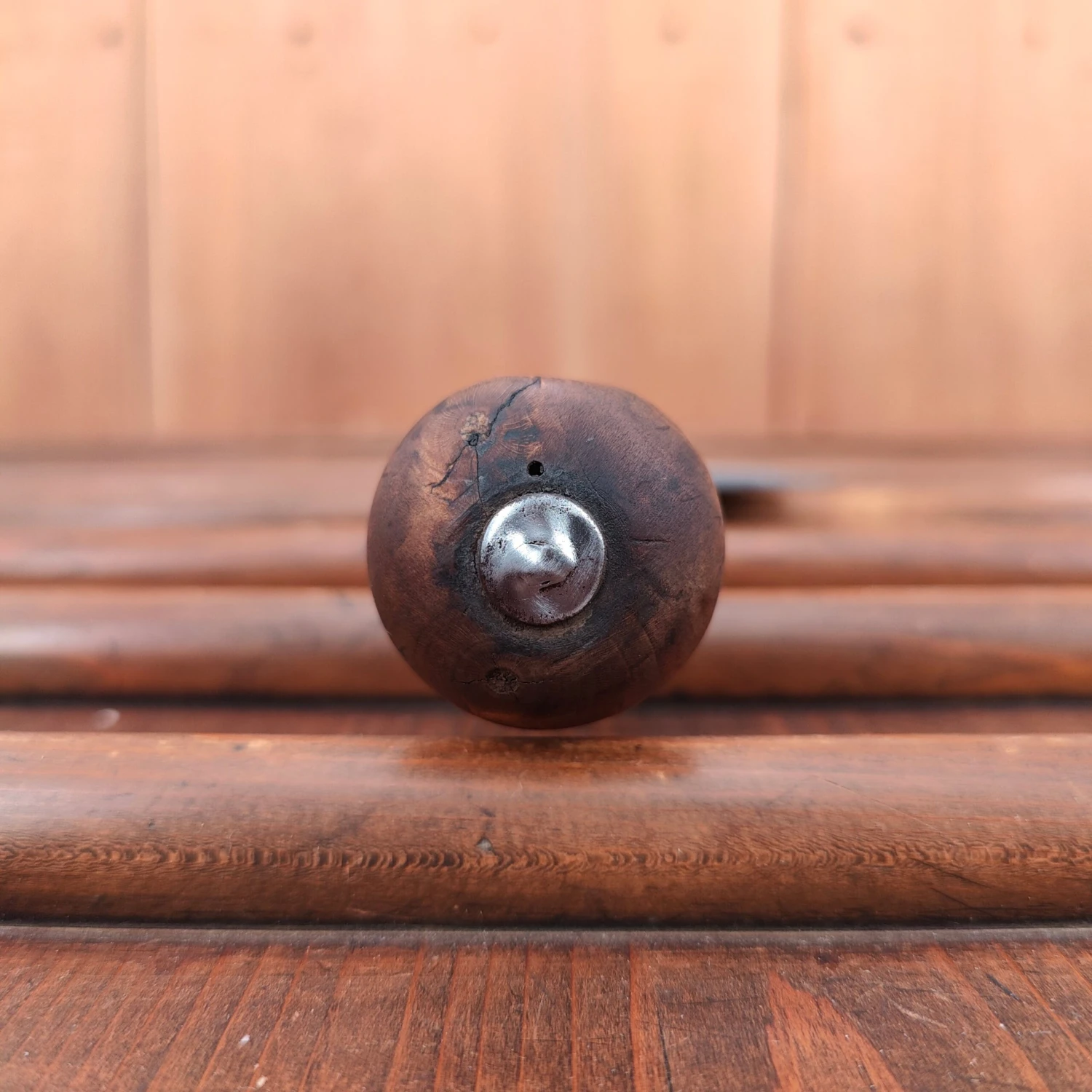 Vintage French Cleaver '303' 6" Carbon Steel Turned Handle C1900-1930's 17.5oz - Image 8