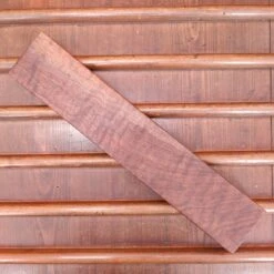 Knife En Place Heritage Signature Medium Curly Claro Walnut With Curly Maple Magnetic Knife Holder