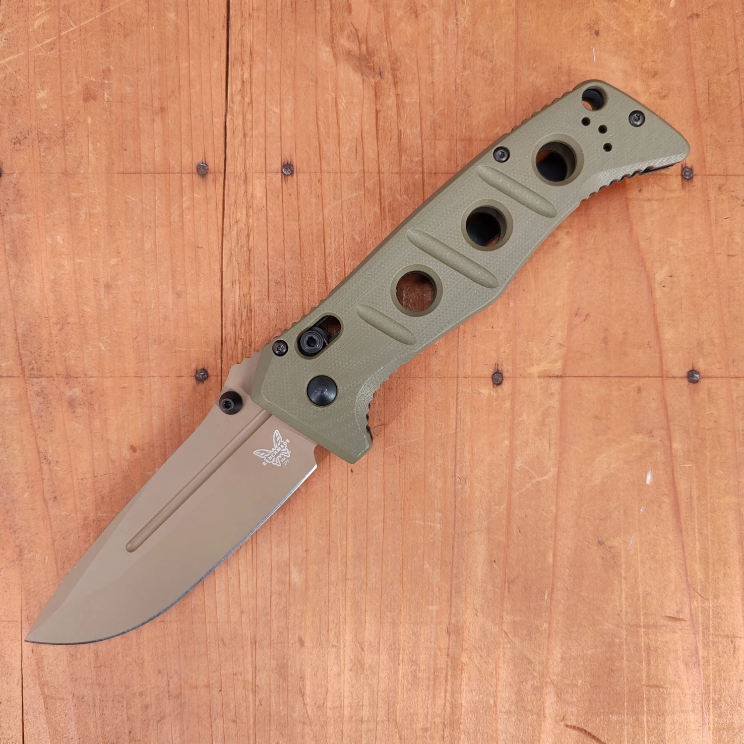 Benchmade 275FE-2 Adamas - Flat Earth