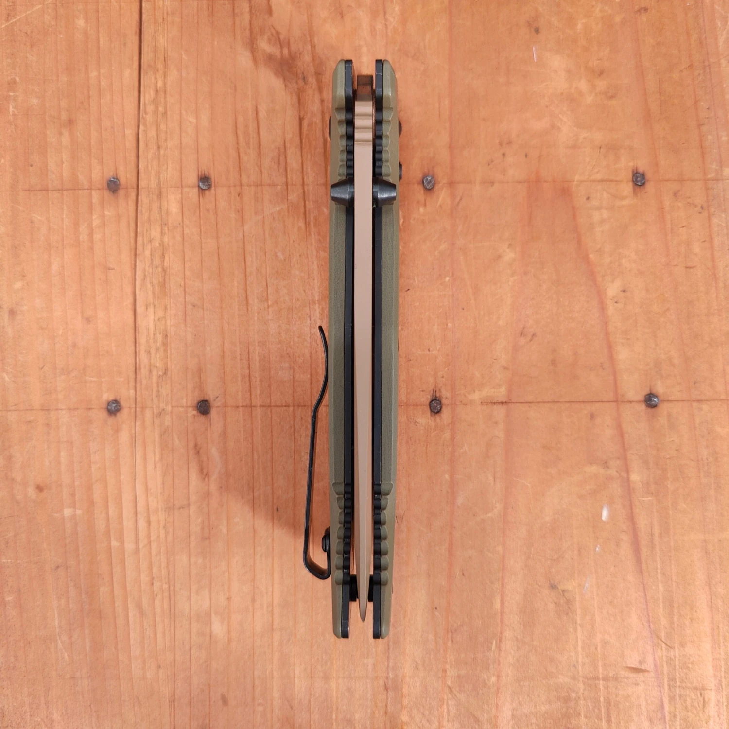 Benchmade 275FE-2 Adamas - Flat Earth - Image 4