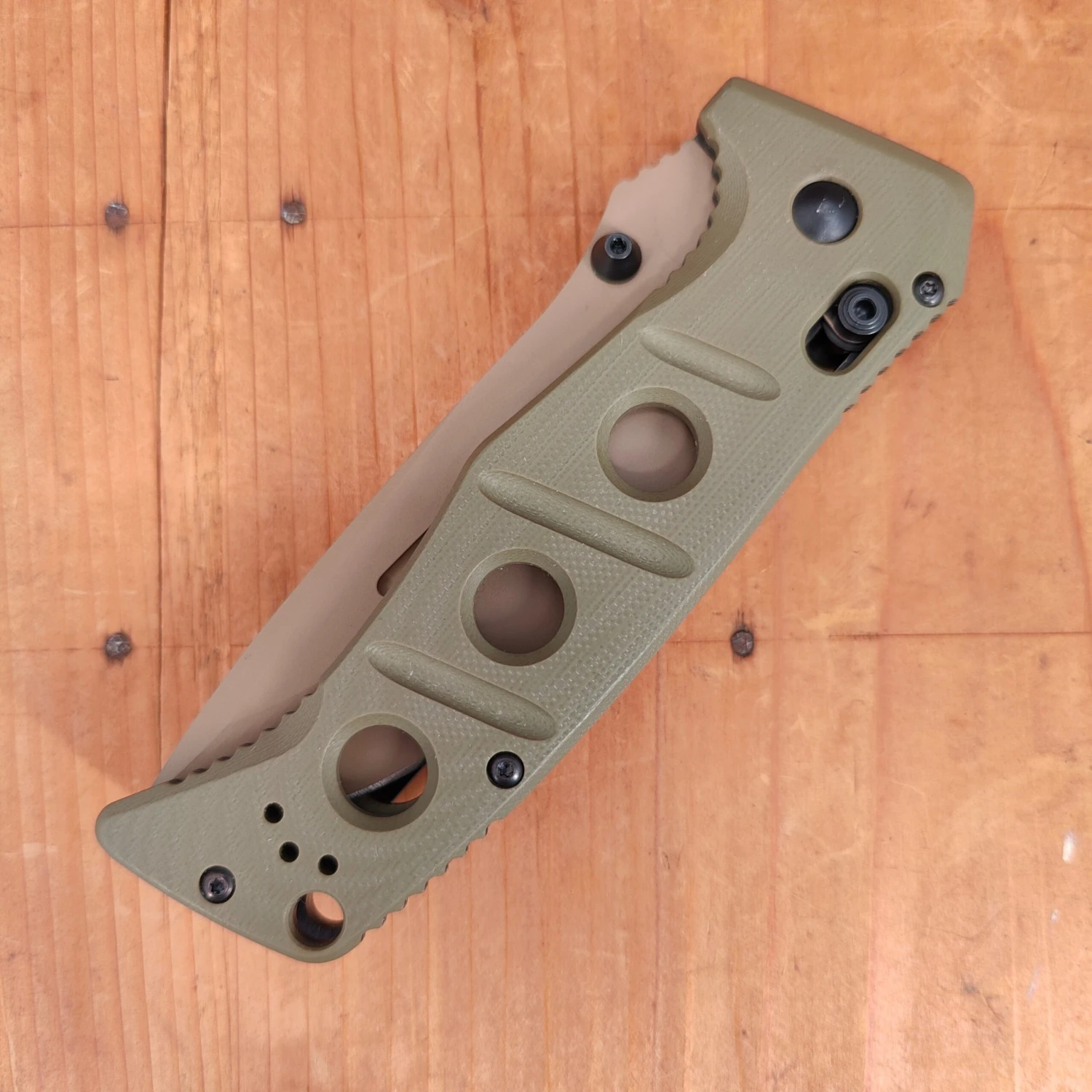 Benchmade 275FE-2 Adamas - Flat Earth - Image 5