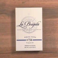 La Brújula White Tuna In Olive Oil - 4oz