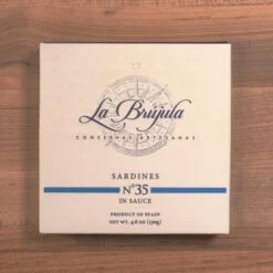 La Brújula Sardines In Sauce - 4.6oz