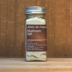 Queens SF Mushroom Salt - 4oz Jar
