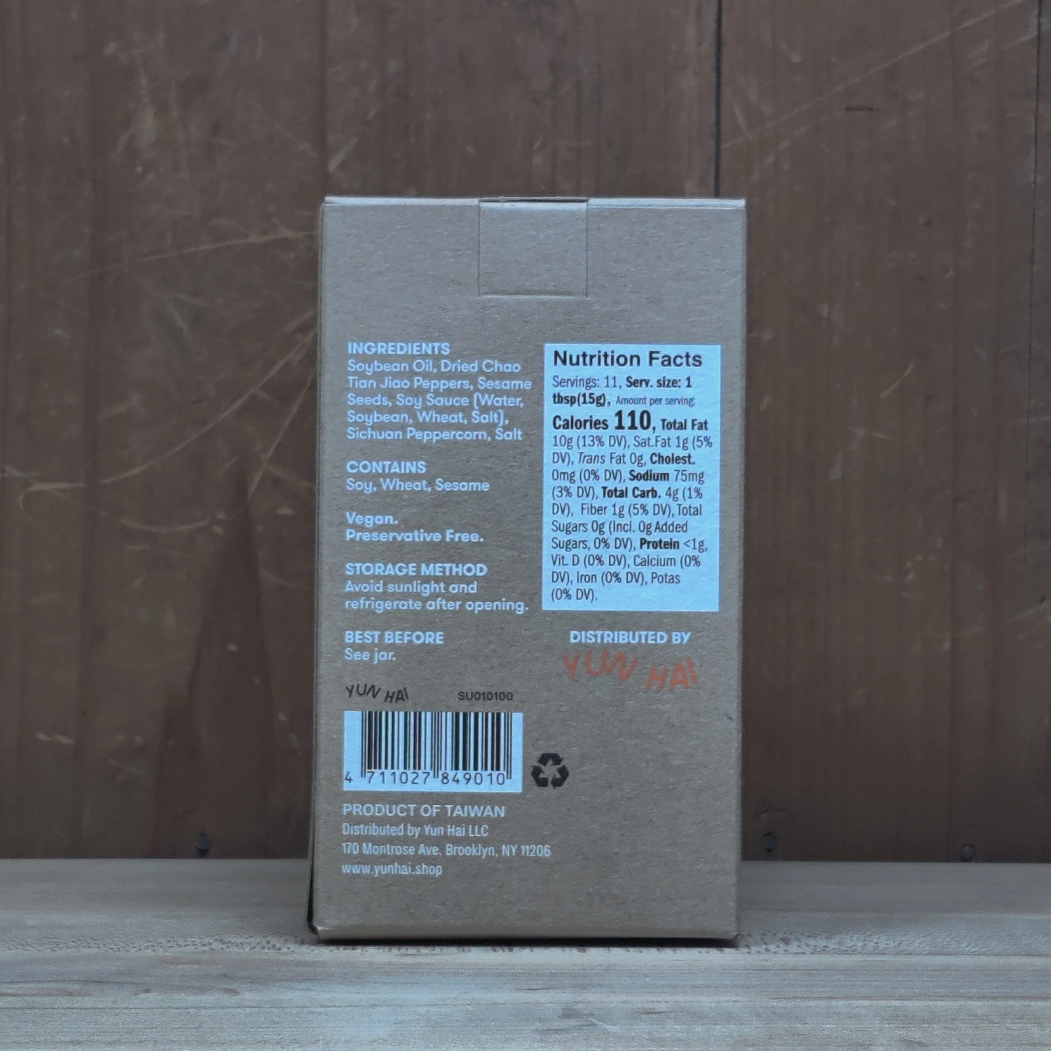 Su Mala Chili Crisp - 160g - Image 3