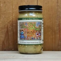 The Shed - Green Chile Sauce - 16oz