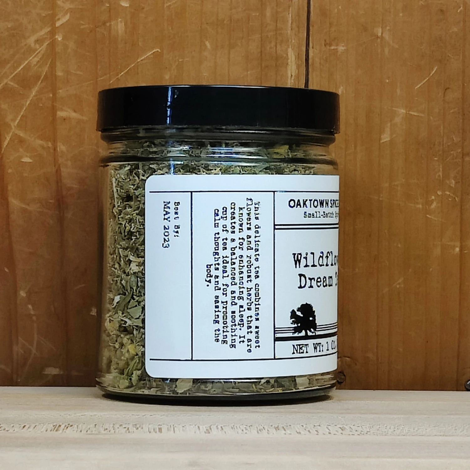 Oaktown Spice Shop Wildflower Dream Tea - 1 Cup Jar - Image 3