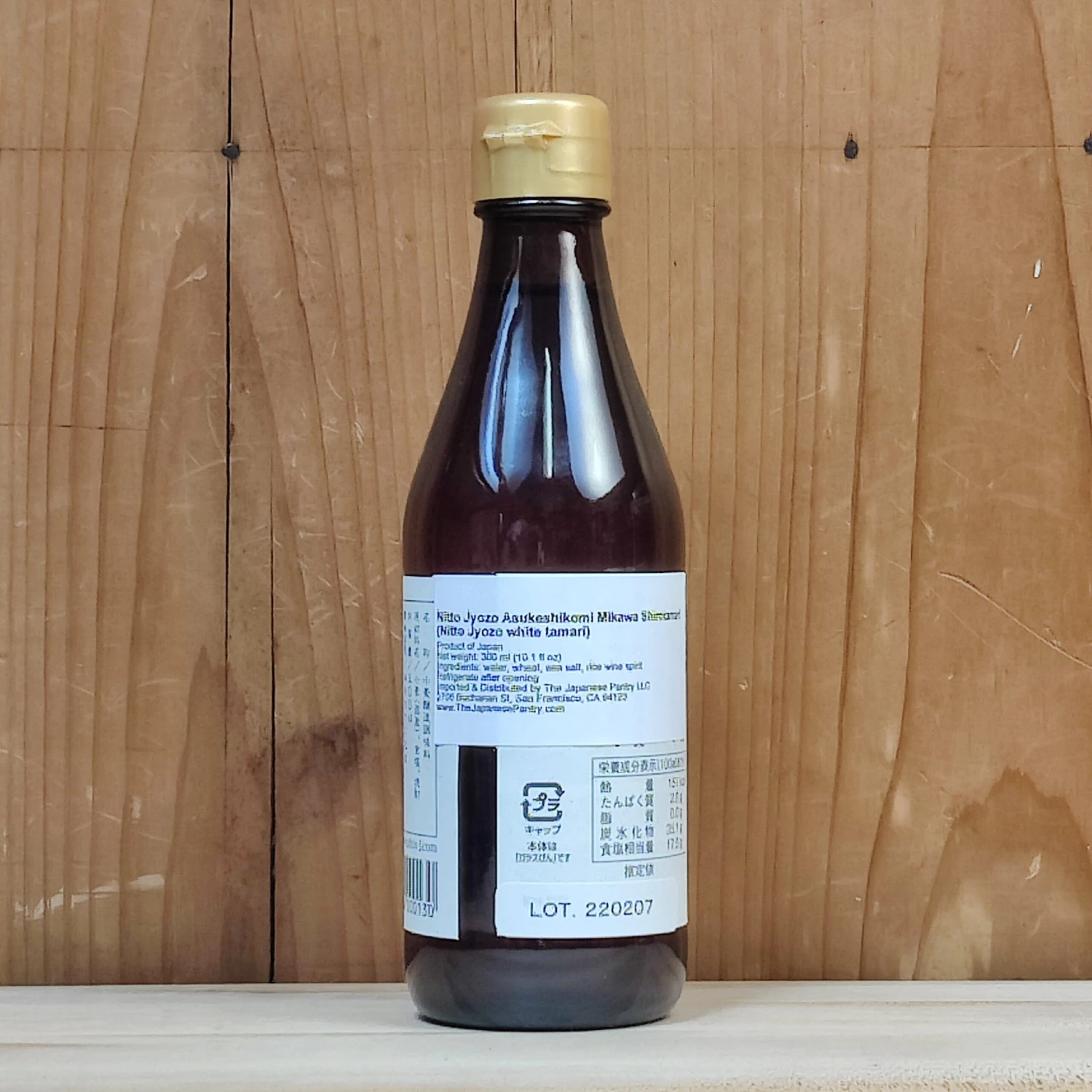 Nitto Jozo White Tamari - 300ml - Image 2