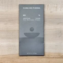 Cuna De Piedra 85% Mexican Cacao From Soconusco, Chiapas - 2.1oz
