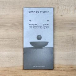 Cuna De Piedra 73% Mexican Cacao From Comalcalco, Tabasco W/ Ancient Spring Salt - 2.1oz