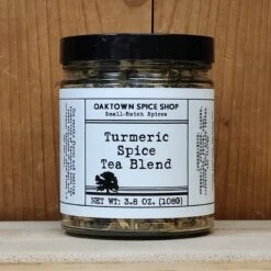Oaktown Spice Shop Turmeric Spice Tea Blend - 1 Cup Jar