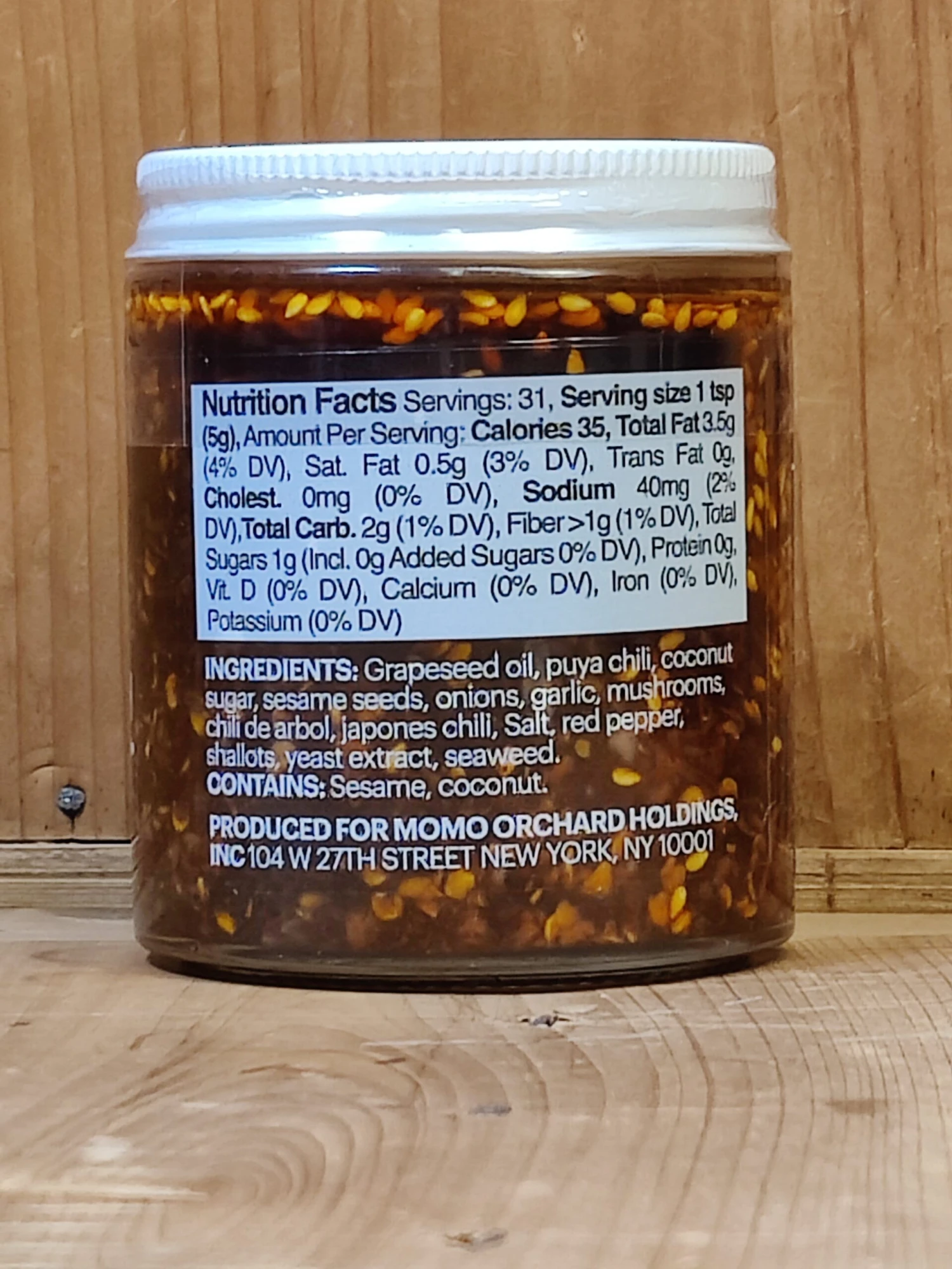 Momofuku Chili Crunch - 5.5oz - Image 2