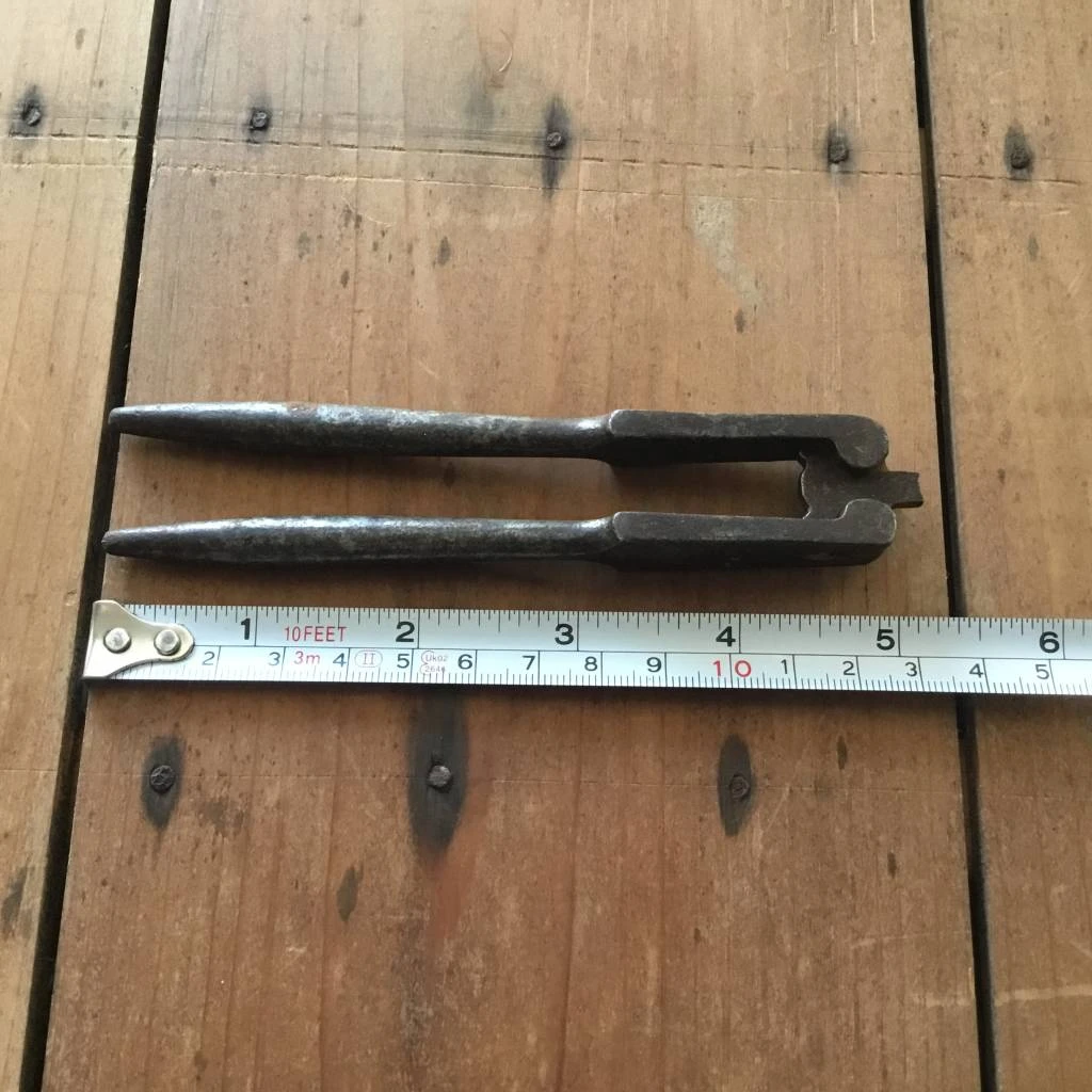 Vintage Reversible Steel Nutcracker Georgian / Victorian Early 19th Century - Image 5