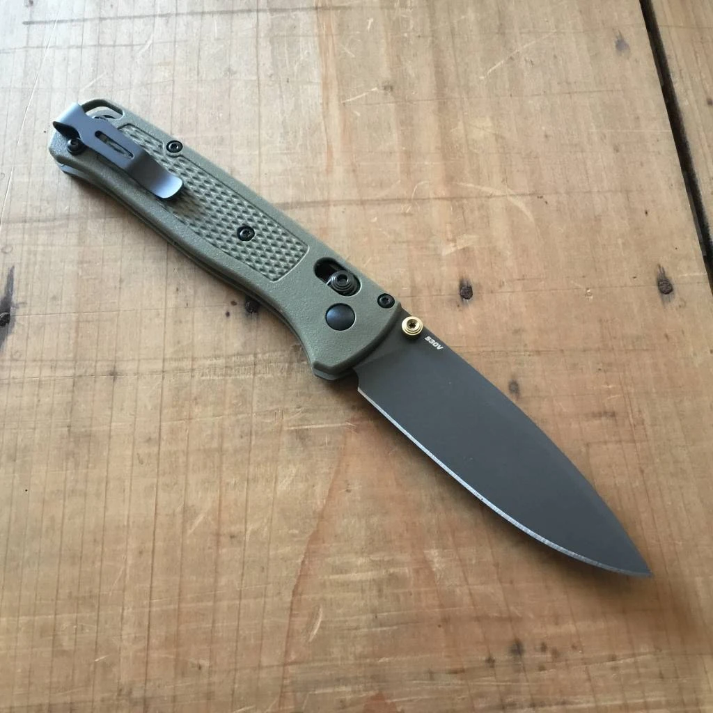 Benchmade 535GRY-1 Bugout Green & Grey - Image 2
