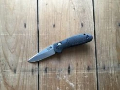 Benchmade 556-S30V Mini Griptilian - Black