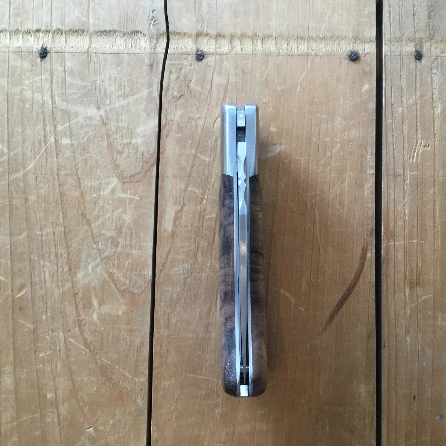 Fontenille Pataud Laguiole Gentleman 10.5cm Pocket Knife Walnut Lockback - Image 4