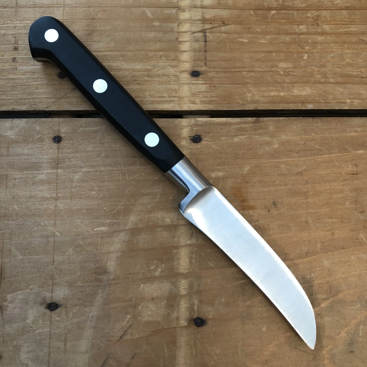 K Sabatier Authentique 3" Birds Beak Paring Stainless - Image 2